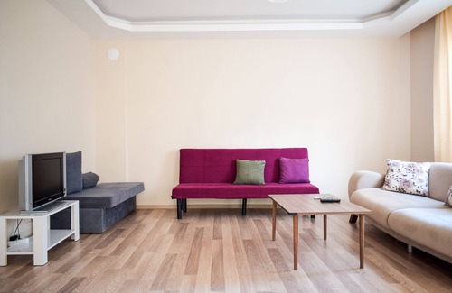 Sarsu Mahallesi Apartment | D-4. Mountain and Pool View, Free WiFi, Spacious