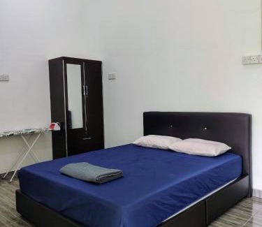 Kampung Hutan Palas House | D'Aleena Homes Kodiang - Guesthouse