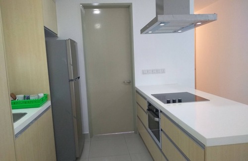 Bayan Lepas Apartment | D Amazing Bridge View & Sea View with Facilities & Amenities !