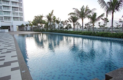 Bayan Lepas Apartment | D Amazing Bridge View & Sea View with Facilities & Amenities !