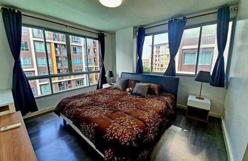 Saen Suk Apartment | D Condo Bangsaen ตึกC "จอดรถได้1คัน"