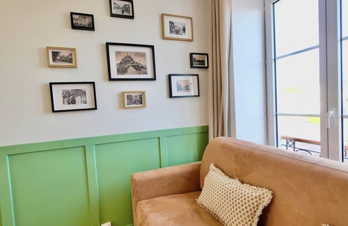 Carentan Apartment | D-DAY SUITES:Liberty 35m²/Centre Ville/4 pers/2min from train station/15min from Utah Beach