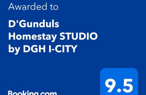 Shah Alam Apartment | D'Gunduls Homestay STUDIO by DGH I-CITY