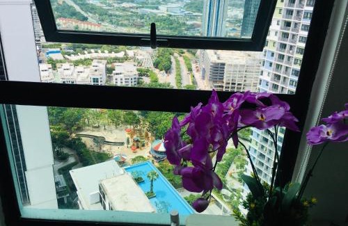 Shah Alam Apartment | D'Gunduls Homestay STUDIO by DGH I-CITY