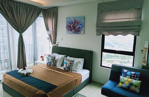 Shah Alam Apartment | D'Gunduls Homestay STUDIO by DGH I-CITY