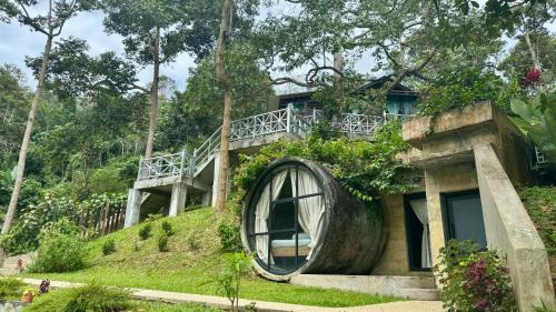 Kampung Pengenting Cabin | D'INaRA Kuala Klawang, NSembilan by manatidur