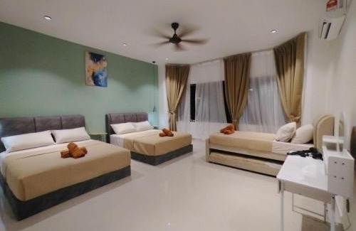 Kampung Alor Akar House | D Laman Santai 17Pax 5R4B Near TC Beach