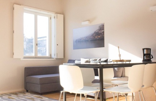 Centro / Baixa Apartment | D. Luís I - Duplex apartment with river view