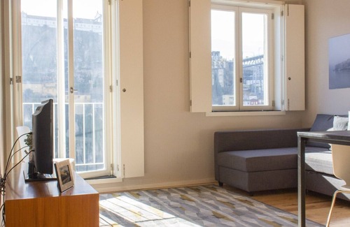 Centro / Baixa Apartment | D. Luís I - Duplex apartment with river view