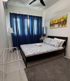 Central Seberang Perai Apartment | D Naurah Meritus Guesthouse