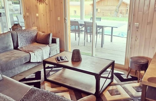 Saint-Gerons House | D & O - Guesthouse "The pinewood"