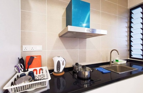 Medini Apartment | D'Pristine Legoland (3pax) @ JB City Homestay