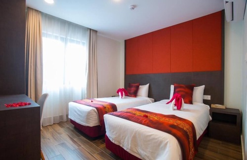 Klang Hotel | D'Spark Hotel Bayu Tinggi