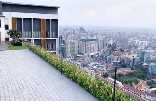Phnom Penh City Centre House | D'Suites at The Sykline (2 bedrooms) #5