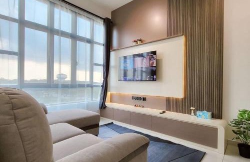 Kempas Apartment | D'Summit Tropika - 2 Rooms 4 Pax, Free Parking