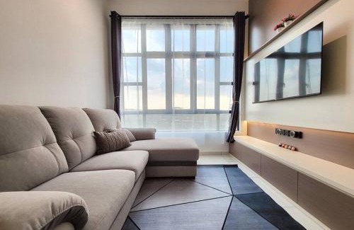 Kempas Apartment | D'Summit Tropika - 2 Rooms 4 Pax, Free Parking