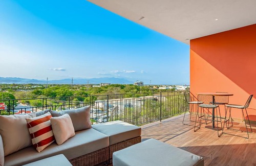 Nuevo Vallarta Apartment | D'Toscana Residencial, PH #11