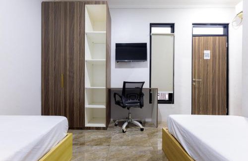 Pondok Ranji Hotel | D Twinz House Syariah Redpartner