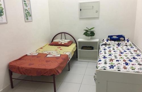 Taman Kota Masai House | D Wangi Homestay Pasir Gudang at Ecotropic