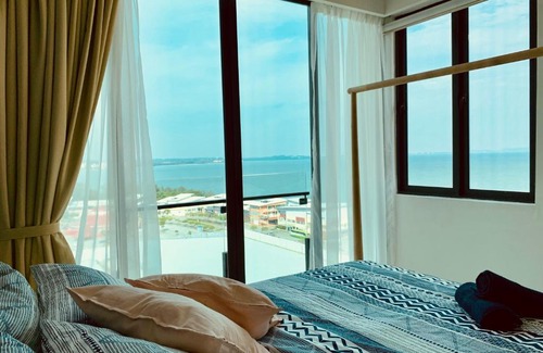 Kampung Bahasa Kapor Apartment | D'wharf Residence@PD Waterfront ~Family Premier Suite by AirPlan