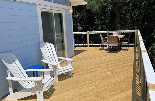 Sea Acres House | D110- Large Private Saltwater Pool, 3 Bedrooms and Only 600 Yards to Beach!