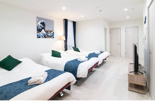 Hakata Ekimae Apartment | D401 3LDK 9777 11 min walk from Hakata Sta / Fukuoka Fukuoka