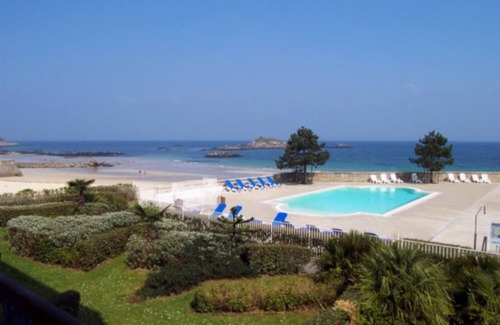 Treboul Apartment | D4203 - Apartment T2 in Residence with swimming pool; Sea view !
