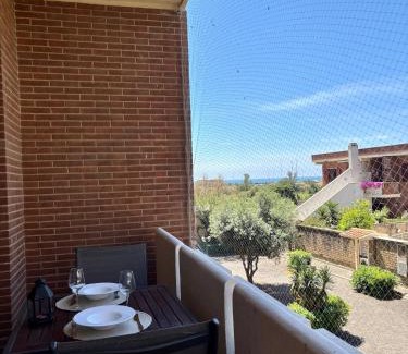 Quartiere XXXV Lido di Castel Fusano Apartment | da Alice