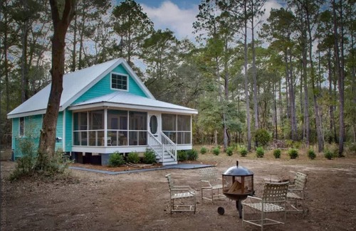Daufuskie Island House | Da Fuskie Dreams: Unique Island Retreat