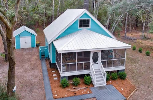 Daufuskie Island House | Da Fuskie Dreams: Unique Island Retreat