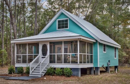 Daufuskie Island House | Da Fuskie Dreams: Unique Island Retreat