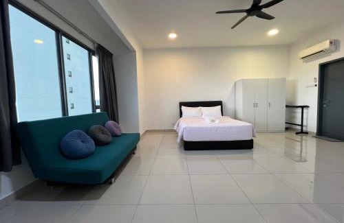 Usj 1 Apartment | Da Men Studio Apartment Subang Jaya