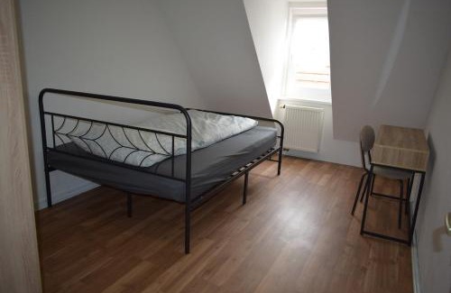 Gotha Apartment | Dachgeschoss Ferienwohnung in Gotha