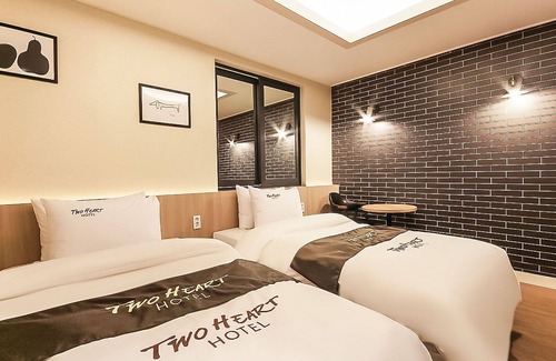 Sincheondong Hotel | Daegu Dongdaegu Station Hotel Two Heart