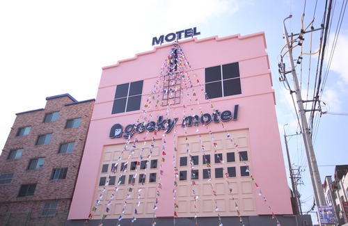Pyeongni-dong Hotel | Daegu Pyeongridong Geeky