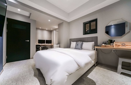 Jung-dong Hotel | Daegu Suseong-gu Design Hotel Gauzin