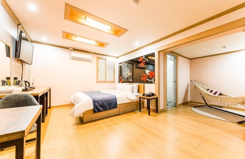 Jung-gu Hotel | Daejeon Daeheung Hotel BNB