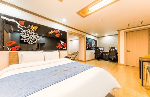 Jung-gu Hotel | Daejeon Daeheung Hotel BNB