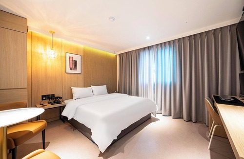 Jung-gu Hotel | Daejeon Daeheung Hotel LUO