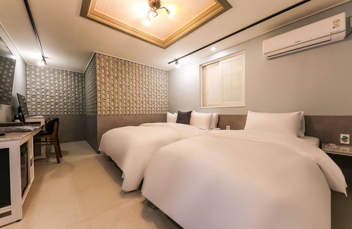Daedeok-gu Hotel | Daejeon Jungri Hotel Art Bin