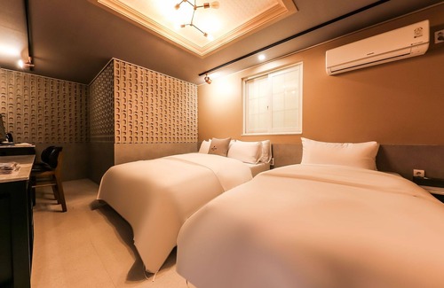 Daedeok-gu Hotel | Daejeon Jungri Hotel Art Bin