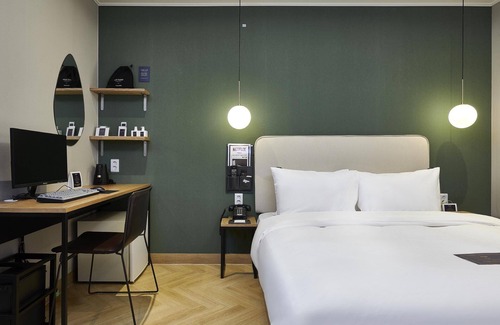 Dunsan-dong Hotel | Daejeon Just Sleep Hotel Dunsan