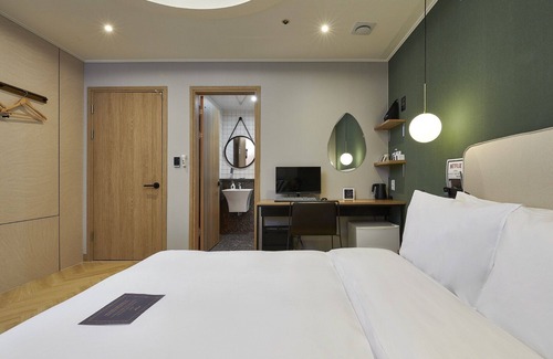 Dunsan-dong Hotel | Daejeon Just Sleep Hotel Dunsan