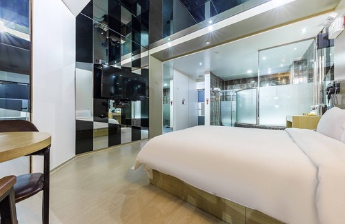 Dong-gu Hotel | Daejeon Sannae Syap
