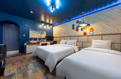 Seo-gu Hotel | Daejeon Yongmun Hotel Zaza