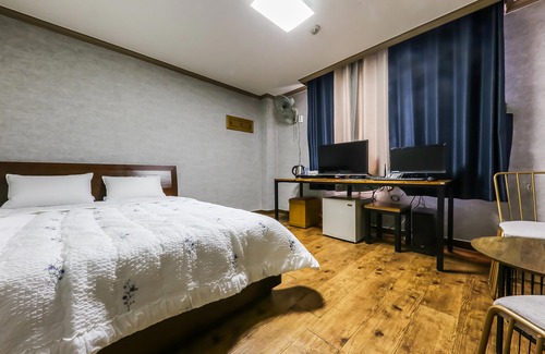 Jung-gu Hotel | Daejeon Yucheon Lucky