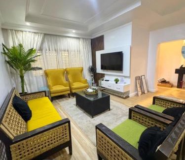 Kwara Apartment | Daffodil House 3 Bed Terrace in Lekki Phase 1 with 24hr Light & Security