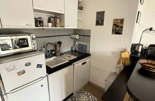 Pleneuf-Val-Andre Apartment | Dahouet Residence - Apartment T2 on the Port of Dahouët
