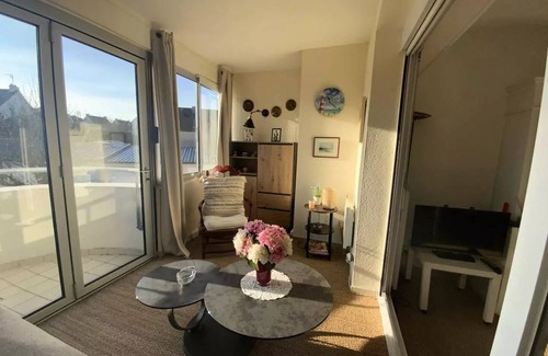 Pleneuf-Val-Andre Apartment | Dahouet Residence - Apartment T2 on the Port of Dahouët