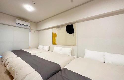 Hiroshima City Centre Apartment | Dai3kuboi - 2 Bedroom Apt for 9 ppl near PeacePark